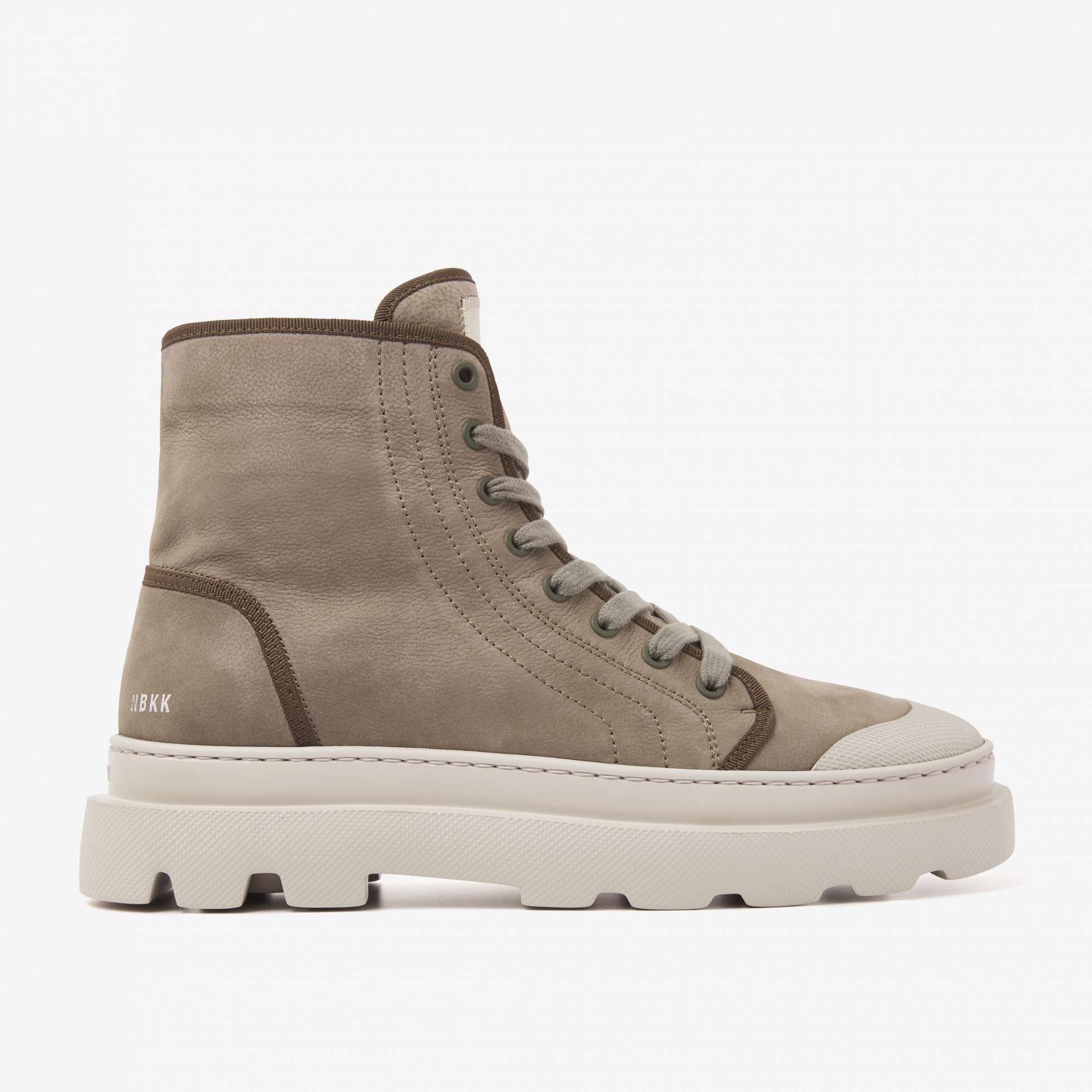 NUBIKK® Jagger Nubuck | Groene Sneakers | Officiële webshop