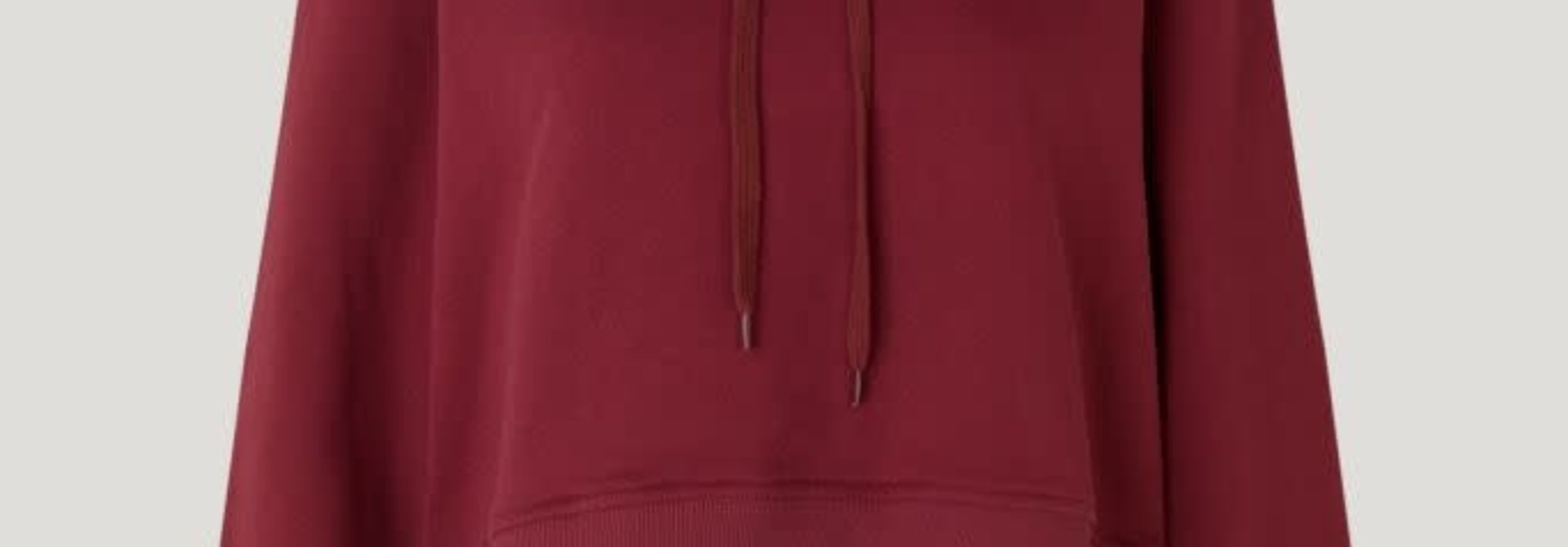 Jeroma hoodie cordovan