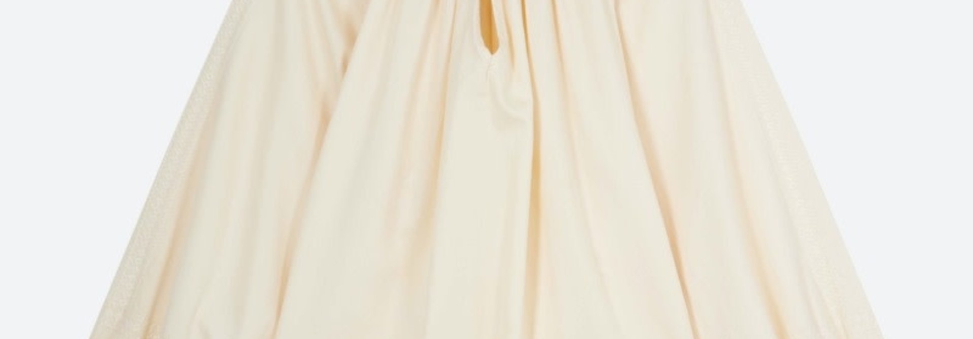 Meyer blouse ivoire