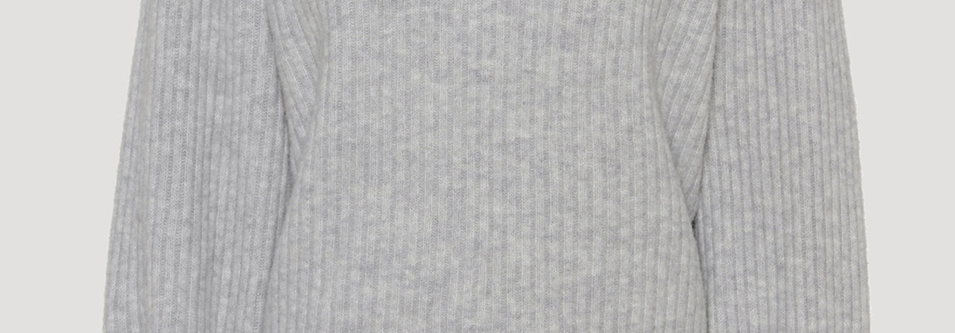 Avery blouse light grey melange