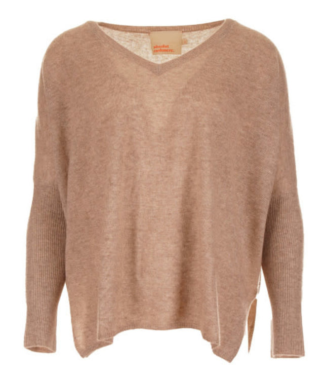 Absolut Cashmere Camille taupe chine