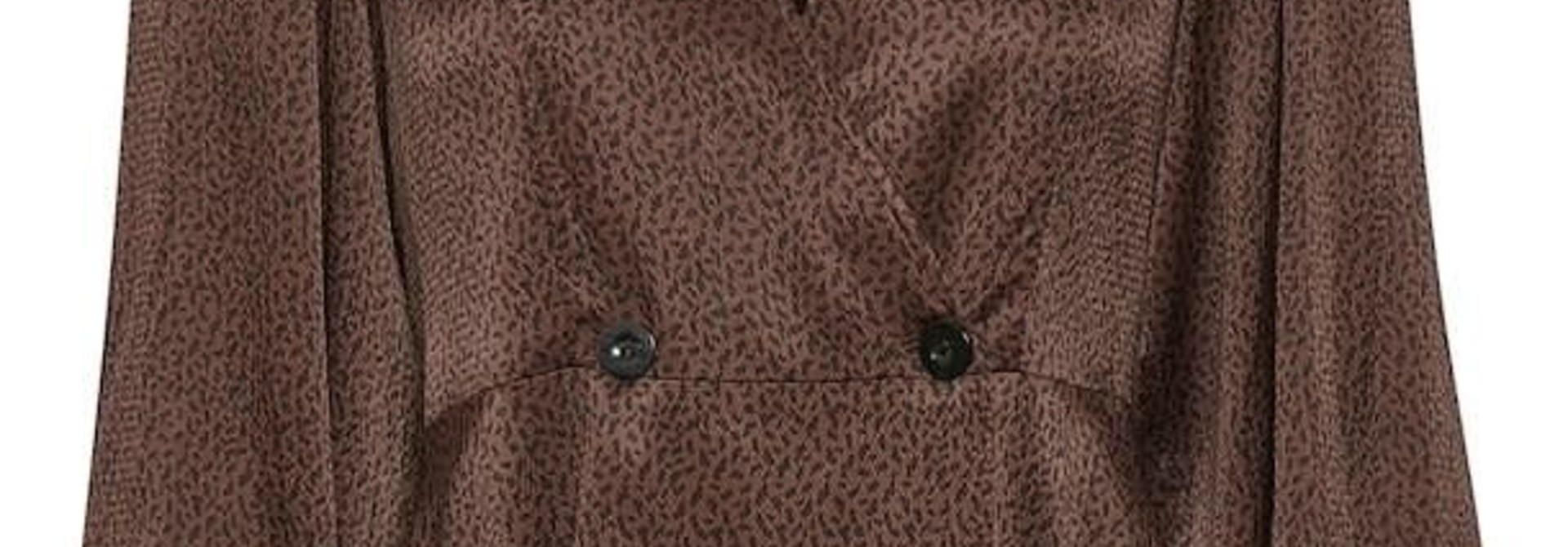 Ila blouse cinnamon square