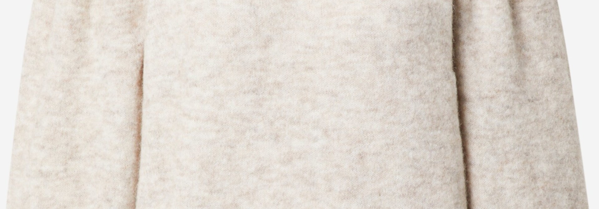 Alpha pullover white sand melange