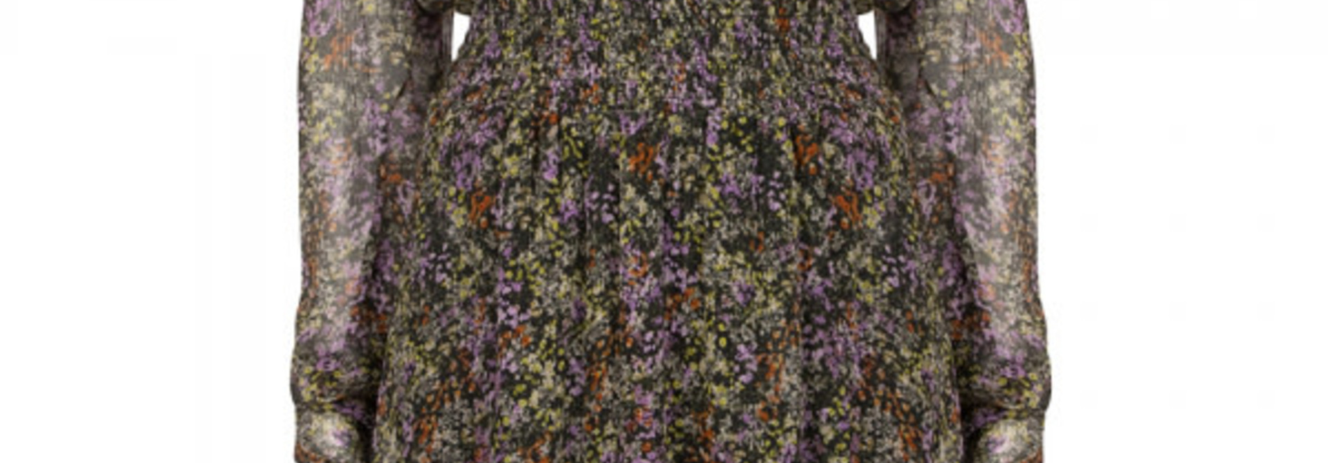 Dilara print dress