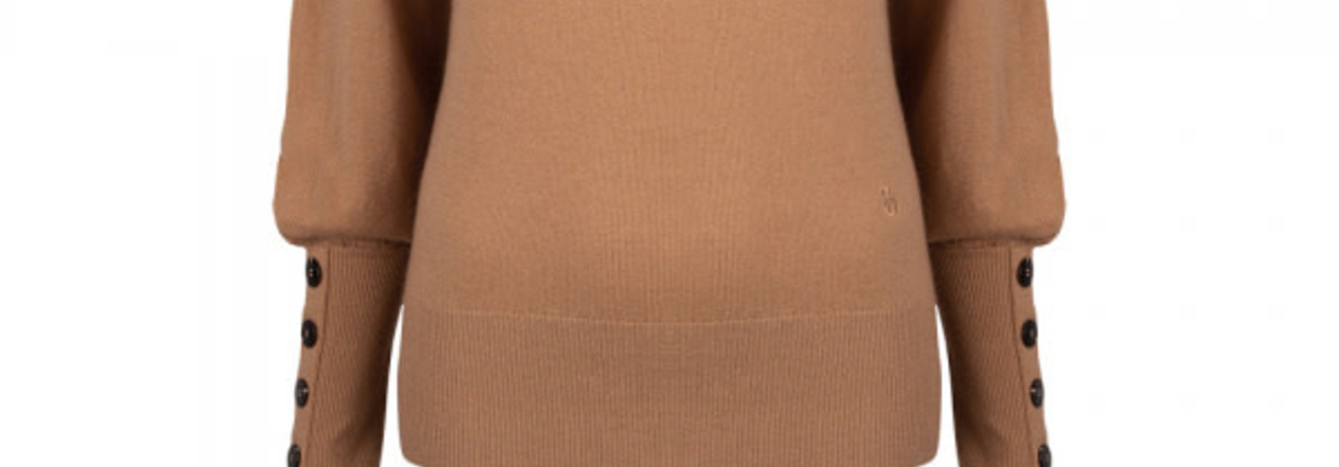 Quentin sleeve detail sweater