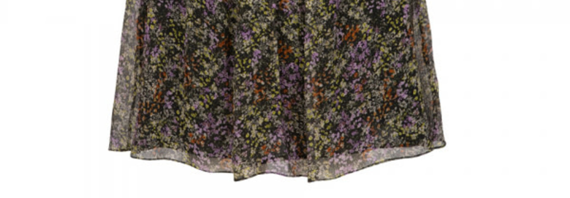 Amy print skirt