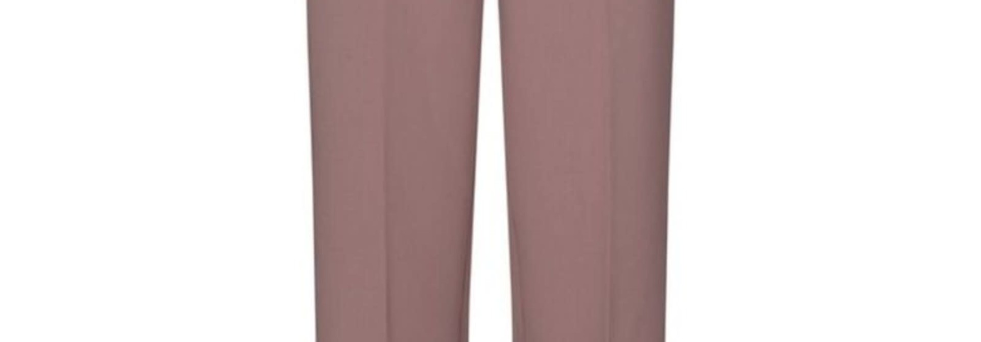 Elvie classic trousers twilight Mauve