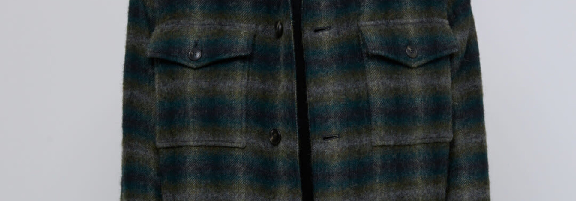max overshirt fir green