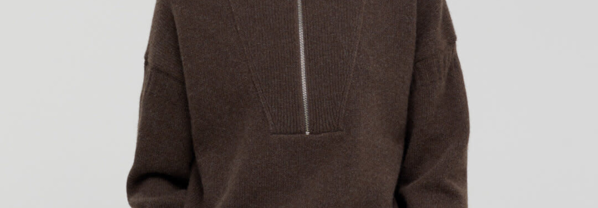 womens knit Dark lava