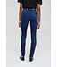 Closed Skinny pusher dark blue