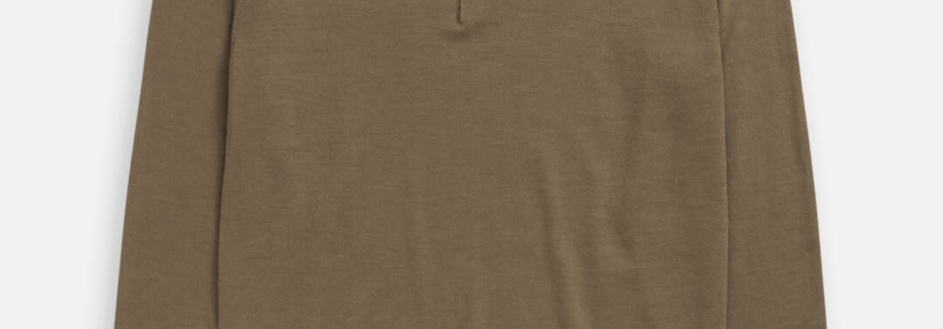 Long Sleeve Polo américan elm