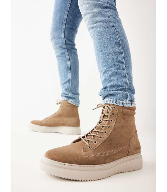 Nubikk Jonah dune taupe suede