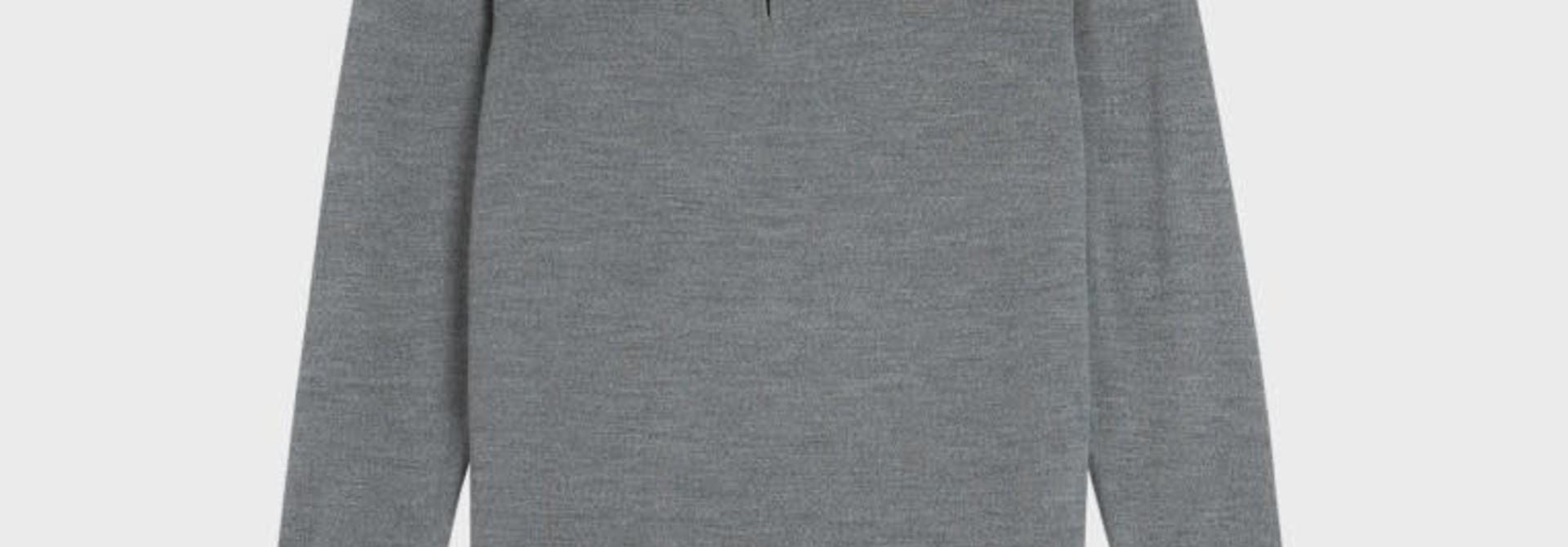 Tooting zipper charcoal