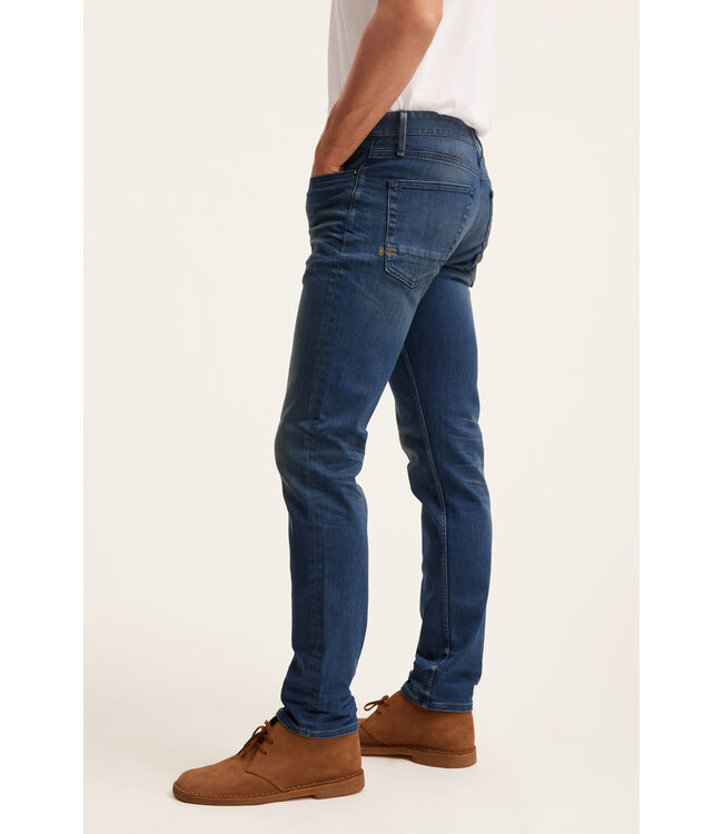 Denham Razor two year broken twill BLB2Y blue