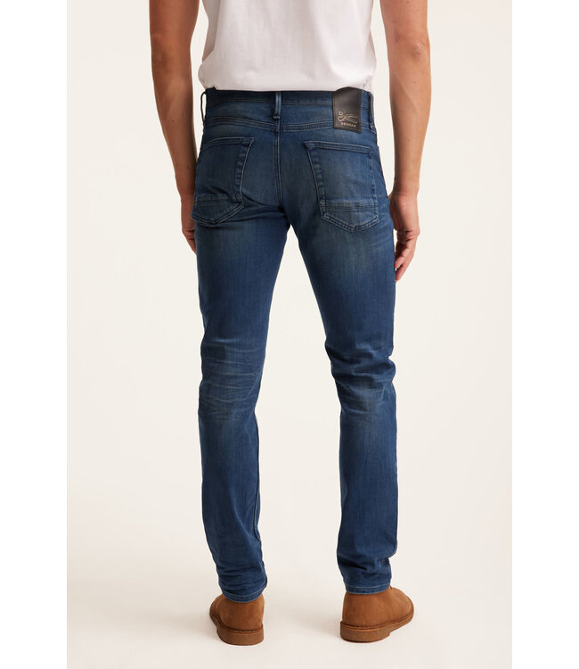 Denham Razor two year broken twill BLB2Y blue