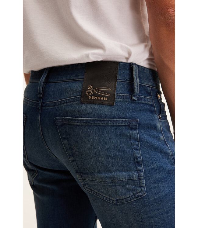 Denham Razor two year broken twill BLB2Y blue