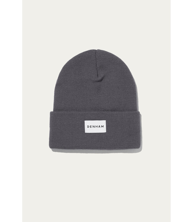 Denham Collins Beanie Ebony Grey