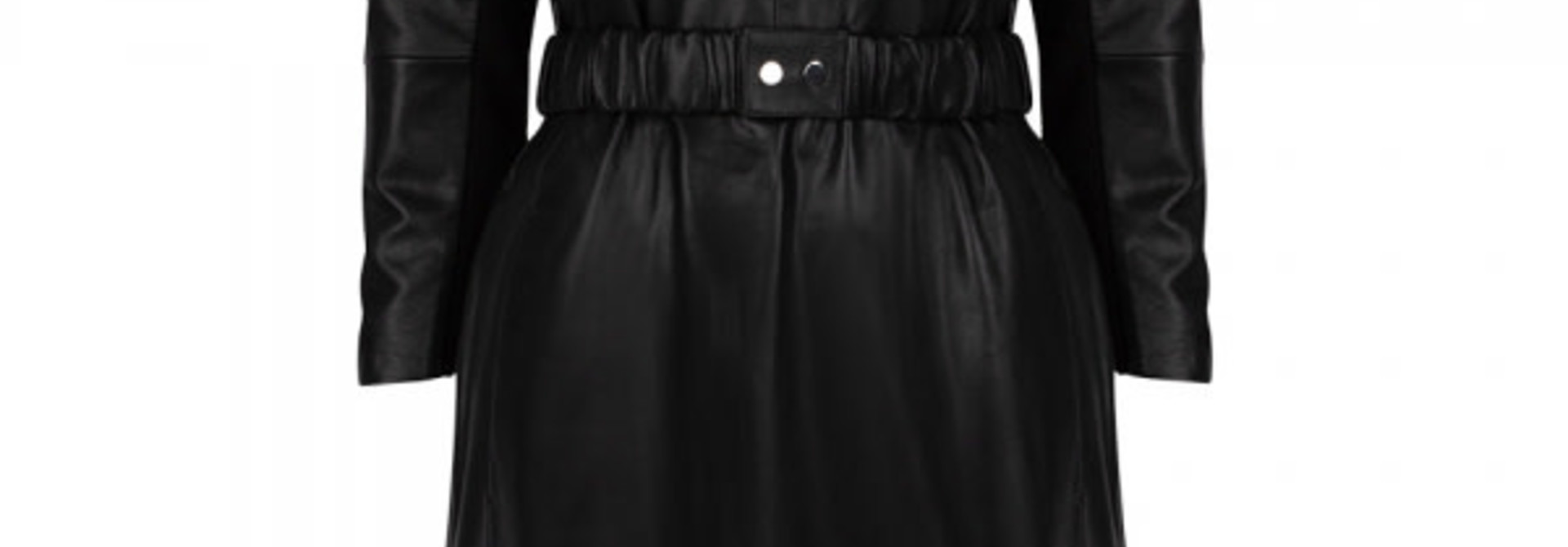 Yama leather Dress