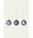 Stine Goya kerstballen stine goya blauw