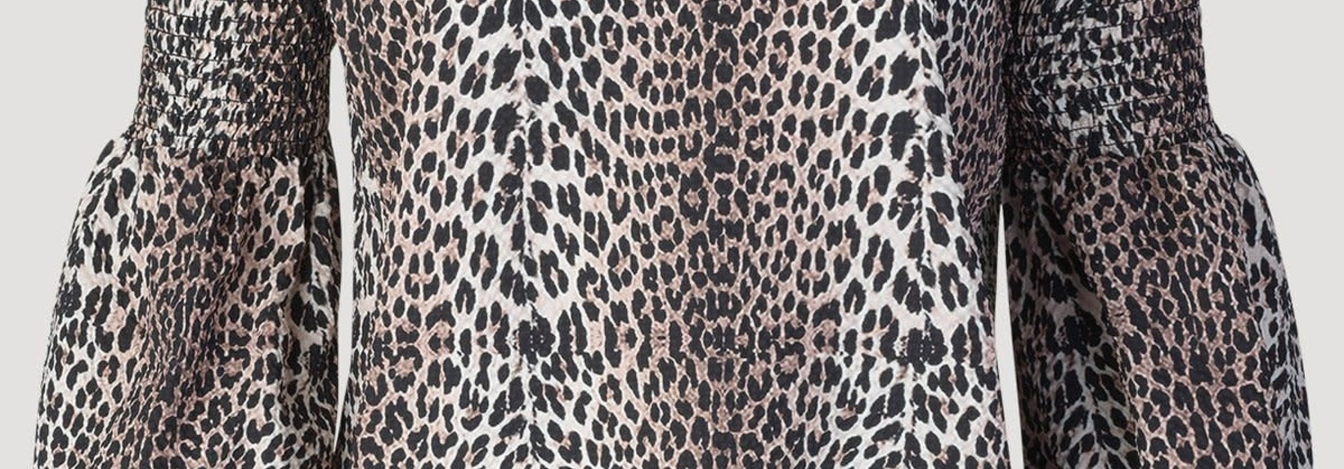 Bella Leopard blouse