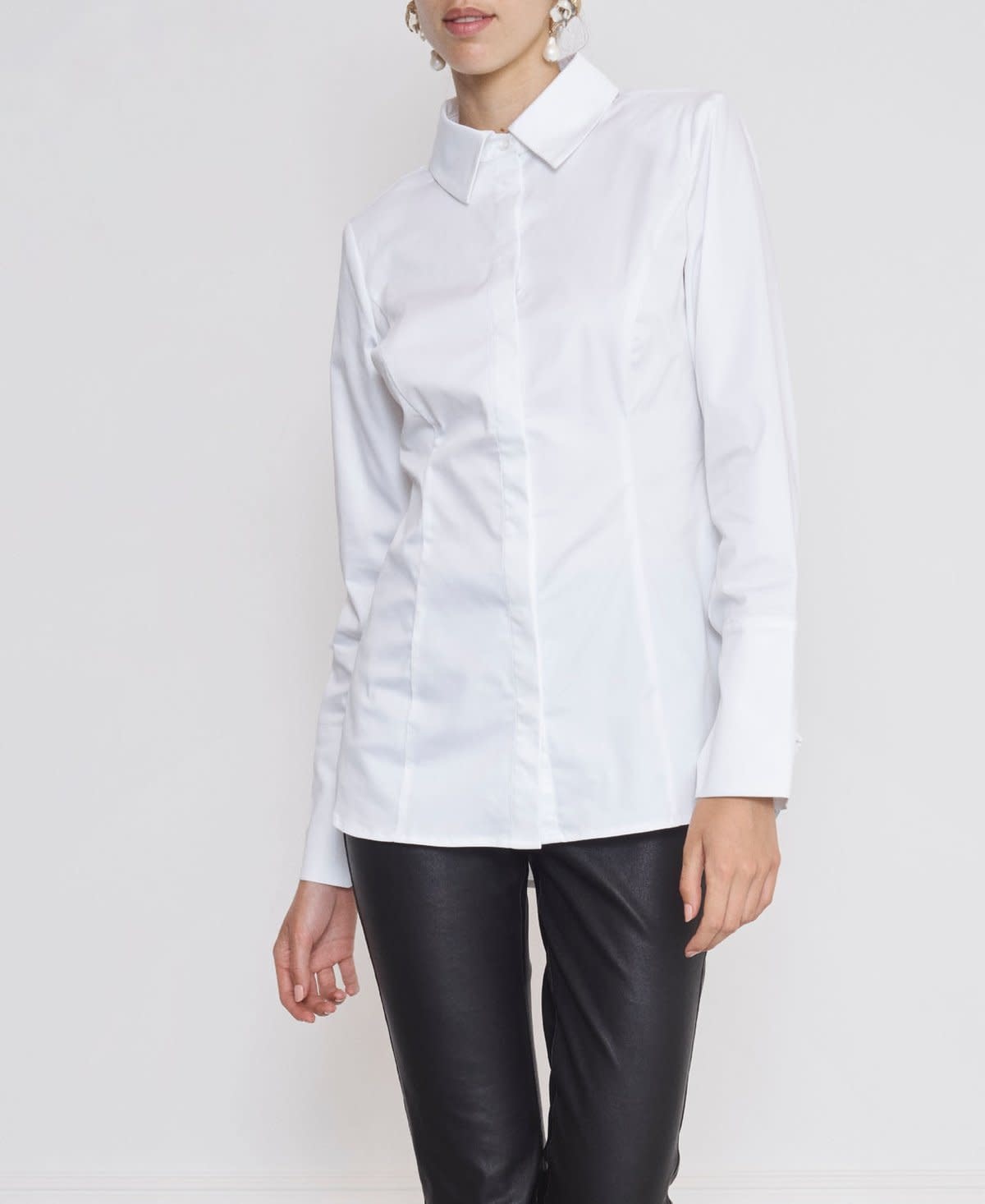 Alia shirt white-4