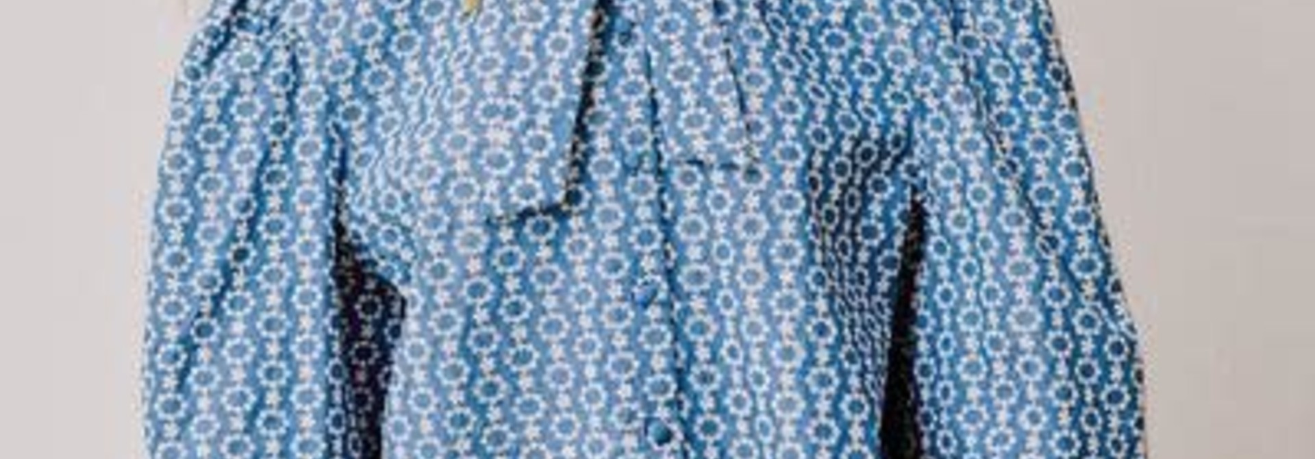 Sallie Denim Blue blouse