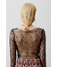 Desirella black lace top