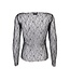 Hofmann Copenhagen Desirella black lace top