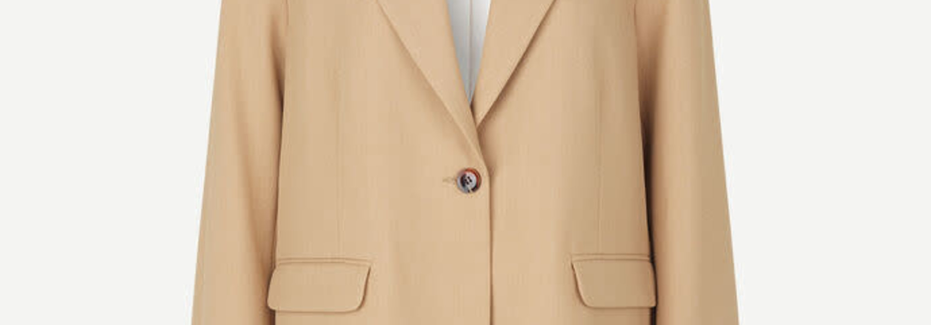 Haven blazer camel 13103