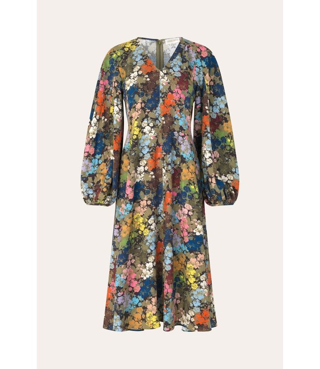 Stine Goya Rosen dress jungle Bloom