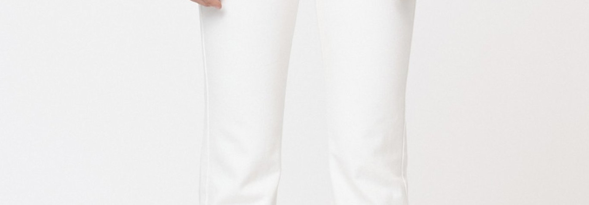 Marston jeans raw ecru