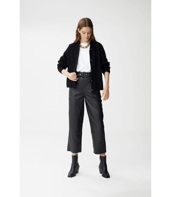 Gestuz Alpha  short cardigan black