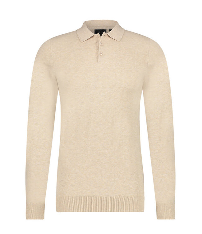 Saint steve Berend longsleeve beige melange