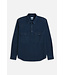 Closed Longsleeve polo dark Blue