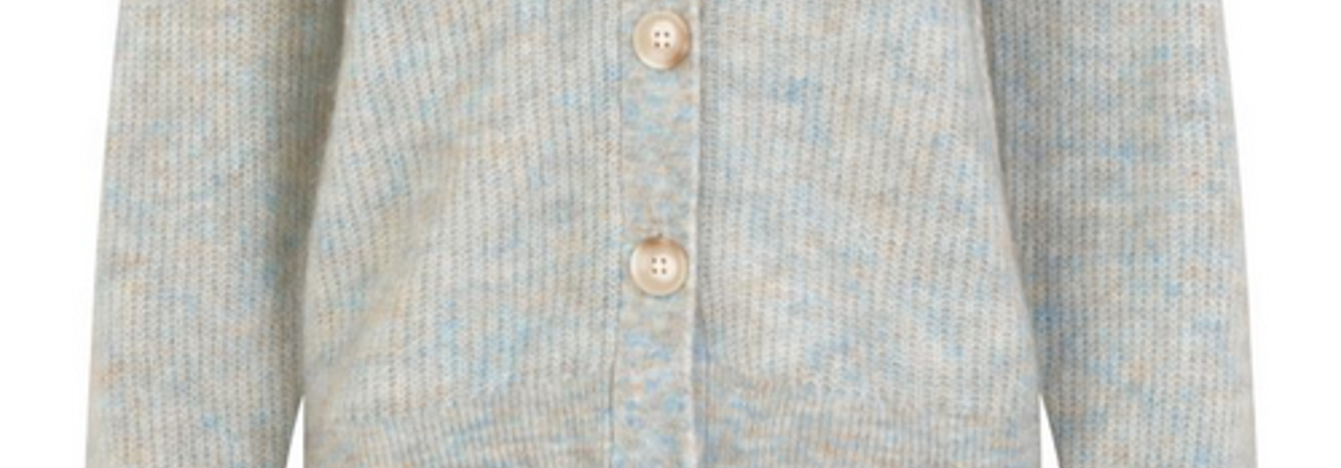 Salvie knit cardigan brunnera blue
