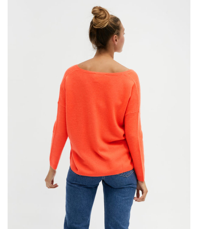 Absolut Cashmere Angele Corail Fluo