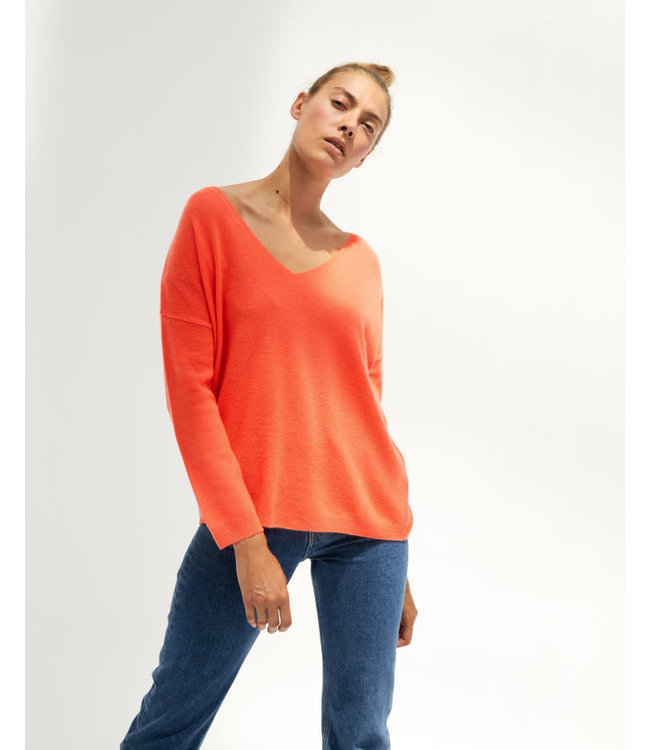 Absolut Cashmere Angele Corail Fluo