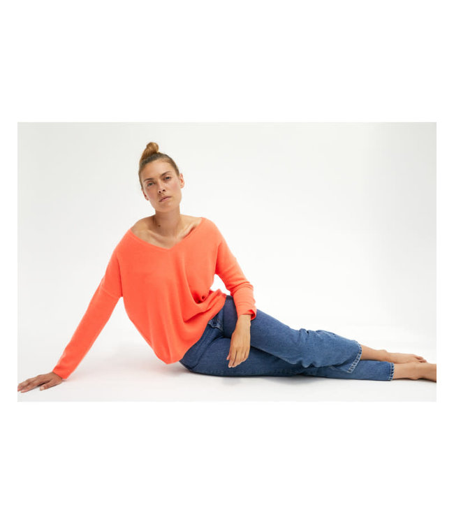 Absolut Cashmere Angele Corail Fluo