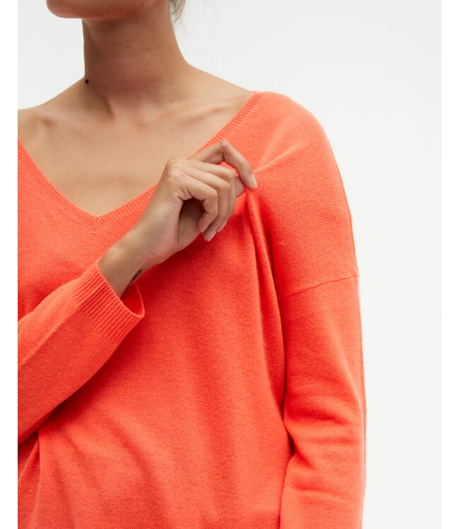 Absolut Cashmere Angele Corail Fluo