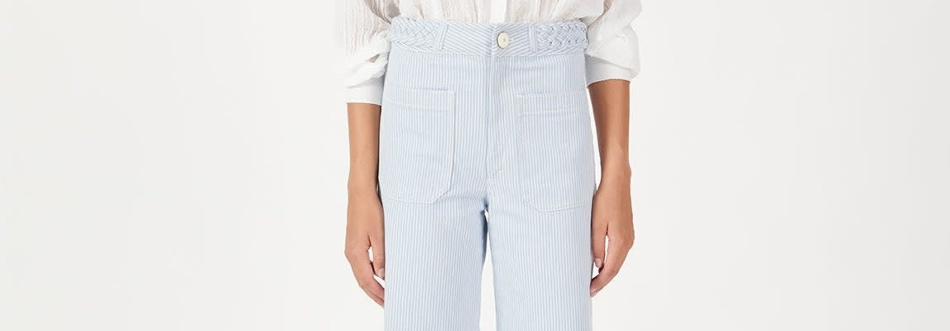 Paradiso Pants Ciel stripe