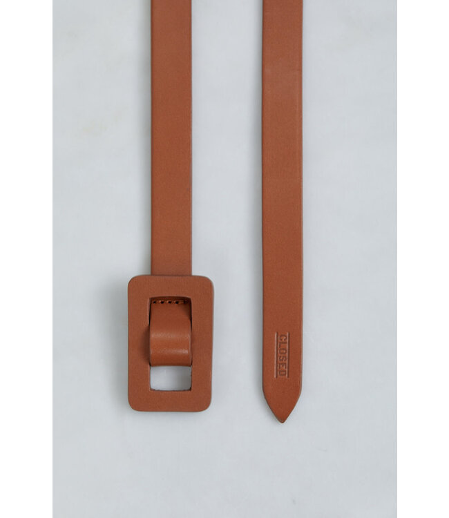 Closed belt cold copper