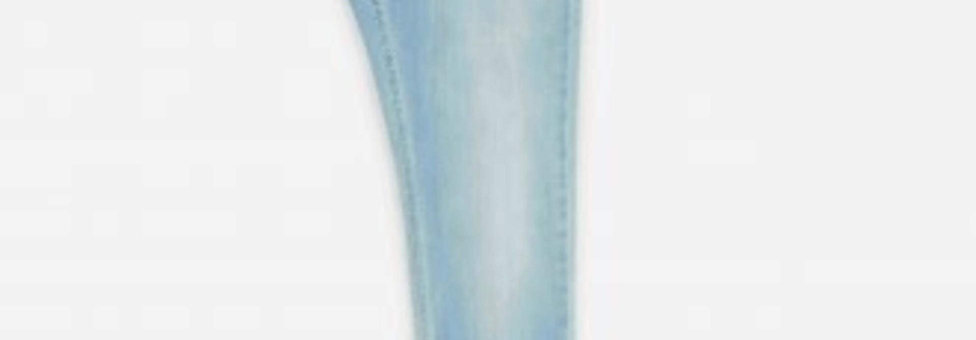 Skinny pusher lbl light blue