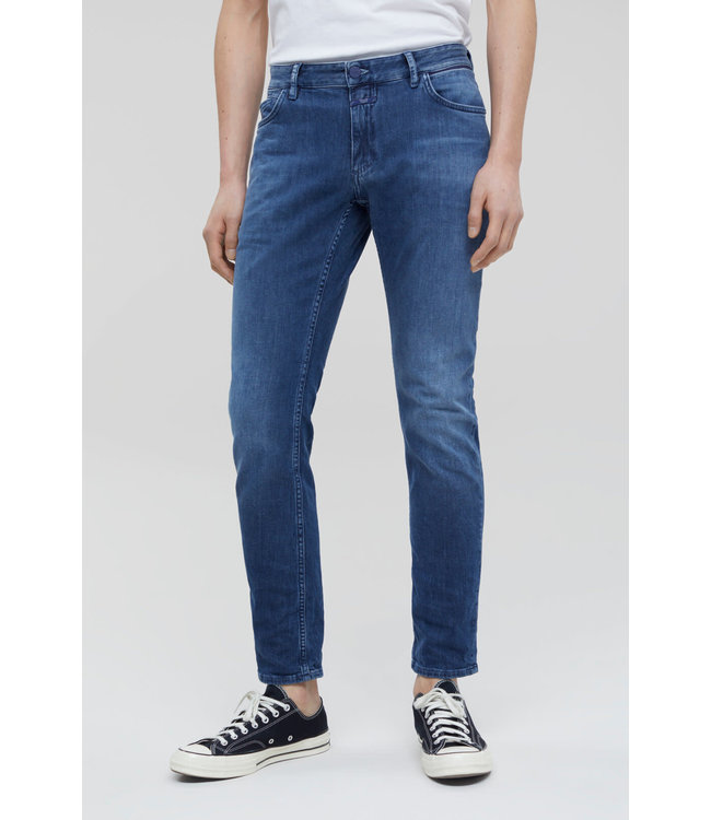 Closed Unity slim Dark 08A-8P blue