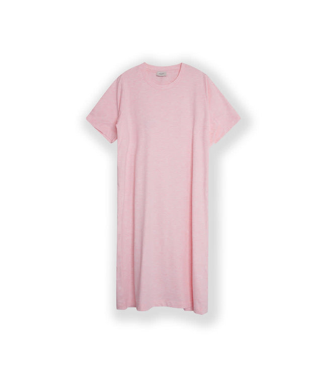 Payton TEE dress light pink melange