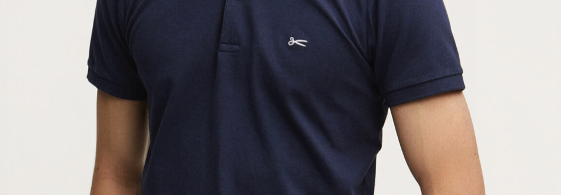 Reino polo sips navy blazer