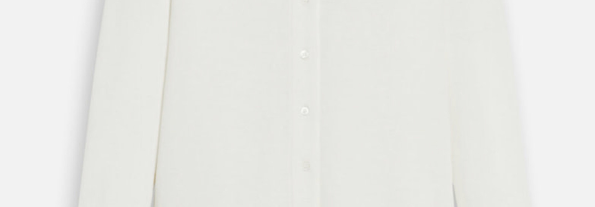 Jersey shirt ivory