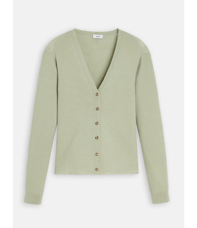 Closed v cardigan new jade