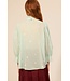 Anais blouse light aqua