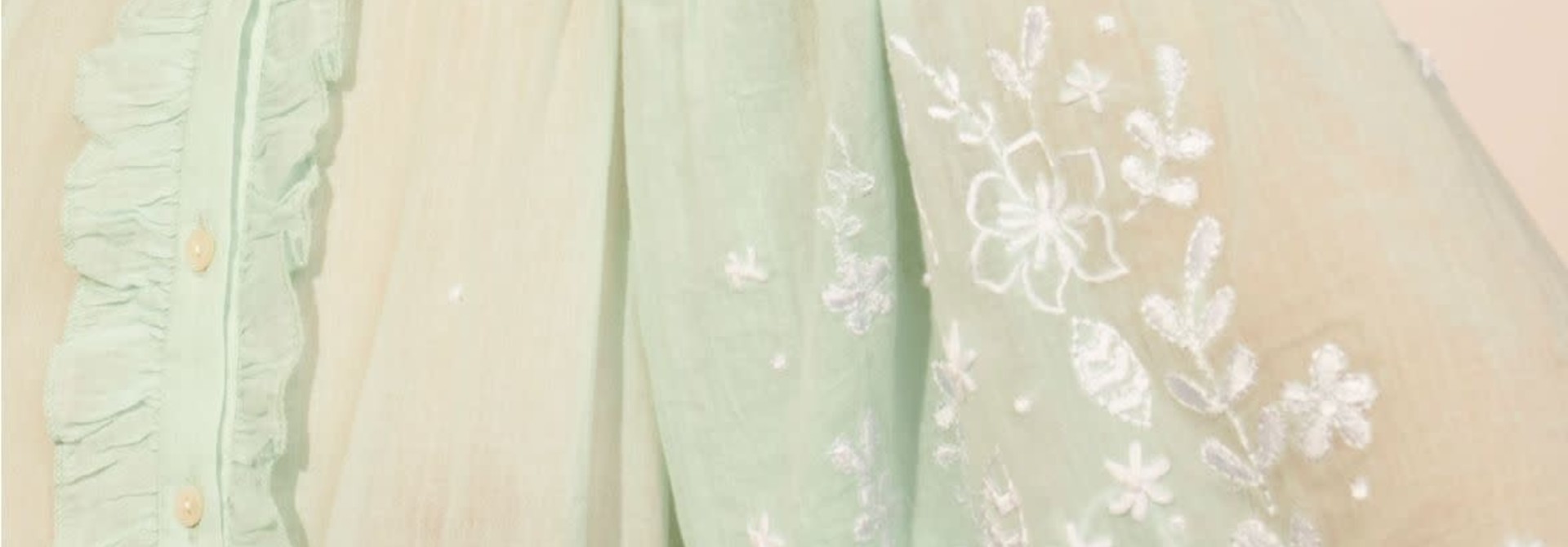Anais blouse light aqua
