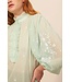 Anais blouse light aqua